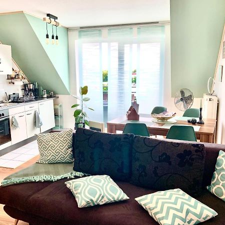 Cottbus-Apartments - Green Apartment I Privat I Wifi I Kueche I Balkon מראה חיצוני תמונה