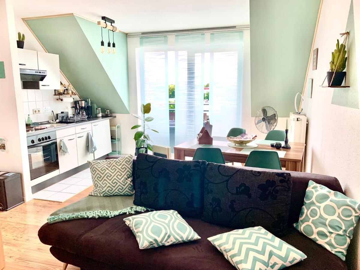 Cottbus-Apartments - Green Apartment I Privat I Wifi I Kueche I Balkon מראה חיצוני תמונה