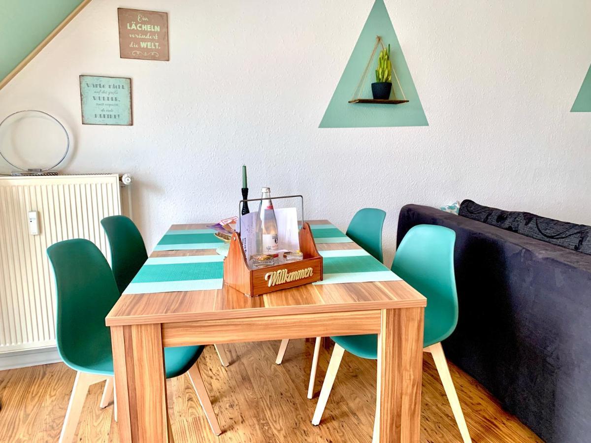 Cottbus-Apartments - Green Apartment I Privat I Wifi I Kueche I Balkon מראה חיצוני תמונה