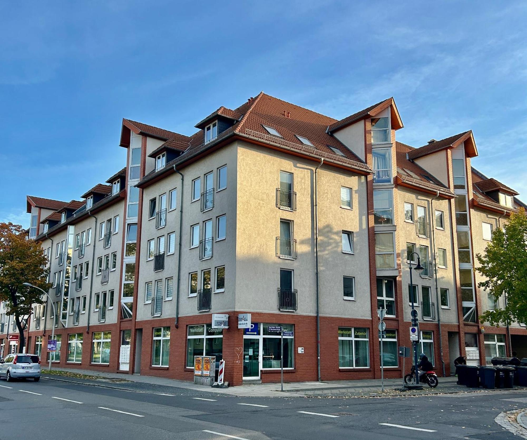 Cottbus-Apartments - Green Apartment I Privat I Wifi I Kueche I Balkon מראה חיצוני תמונה